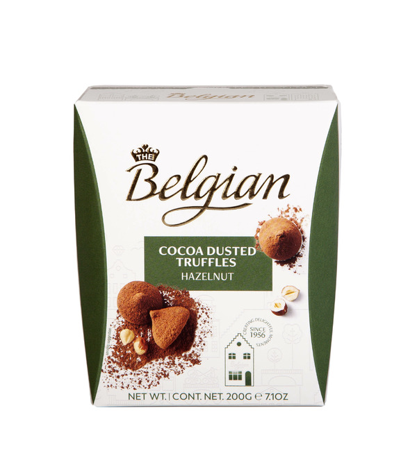 Трюфель The Belgian со вкусом фундука – фото № 1