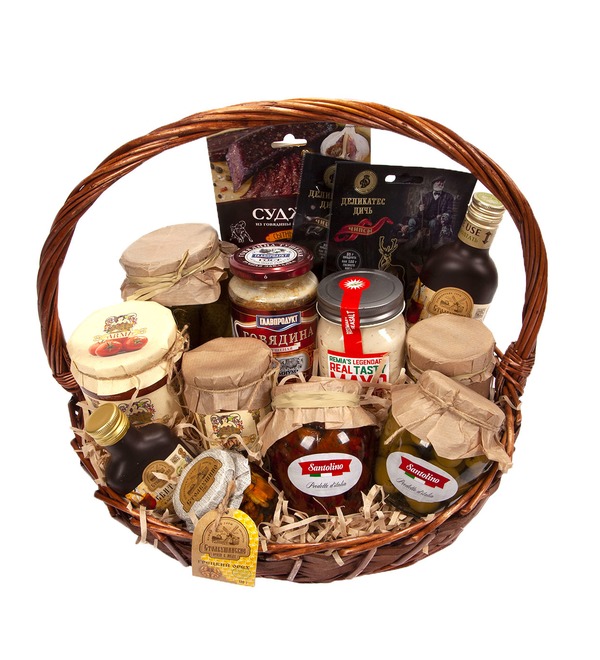 Gift basket Tastes and aromas – photo #5