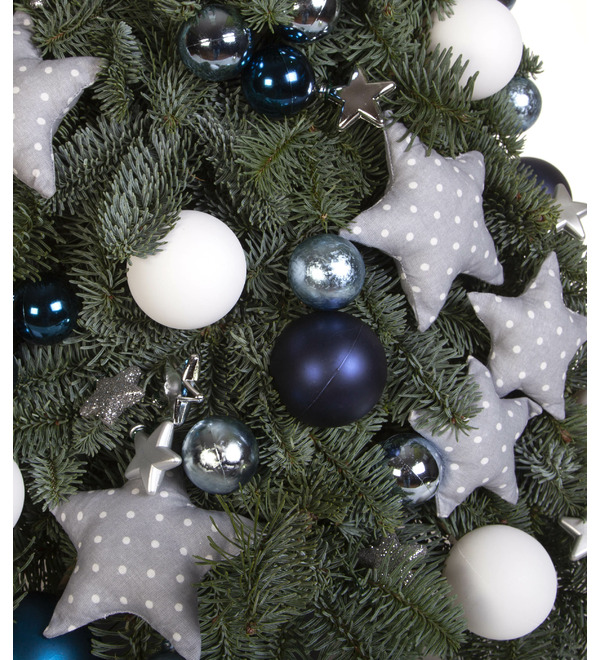 Ёлка В бликах серебра (80,110,150 или 200 см) – фото № 2