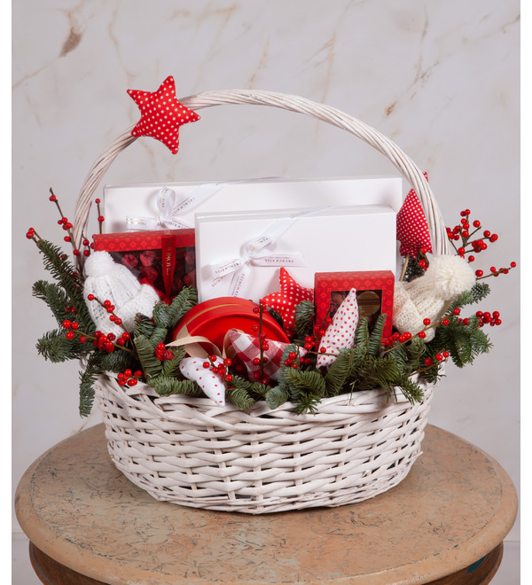 Gift basket Enchanted by winter – photo #1