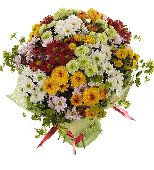 Букет цветов Счастливый случай UZ BC240 FER – фото № 3