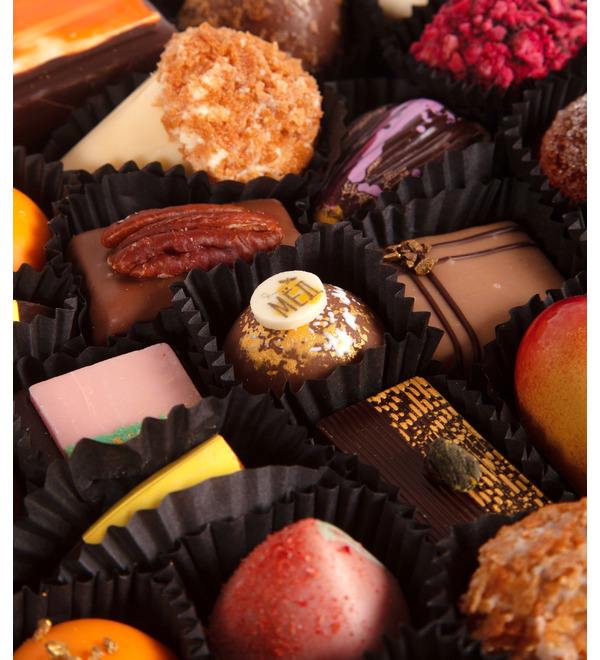 Конфеты ручной работы из премиального шоколада Женева – фото № 3