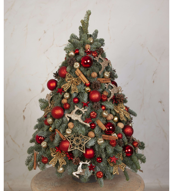 Ёлка Ослепительный наряд (35,50,80,110,150 или 200 см) – фото № 1