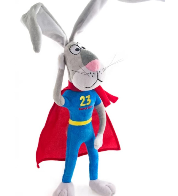 Soft toy Super Hare (41 cm) – photo #3
