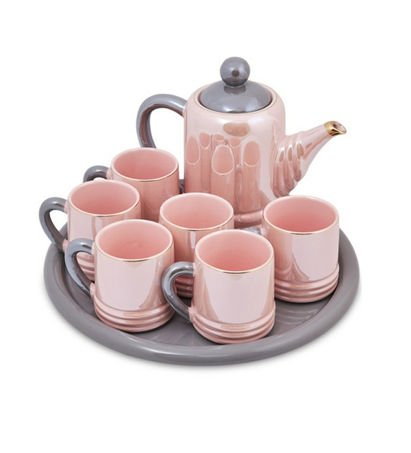 Чайный набор Розовый жемчуг – фото № 1