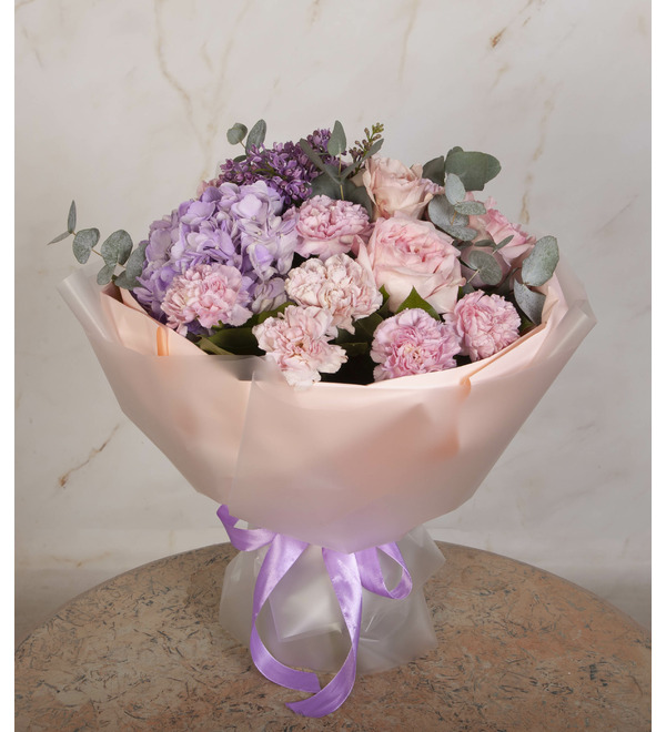 Букет-квартет Таинственный силуэт – фото № 3