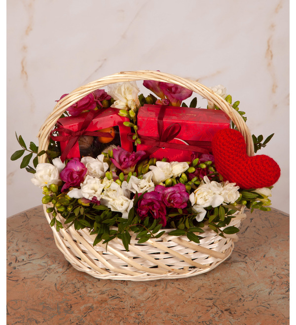 Gift basket Heart of Spring – photo #1
