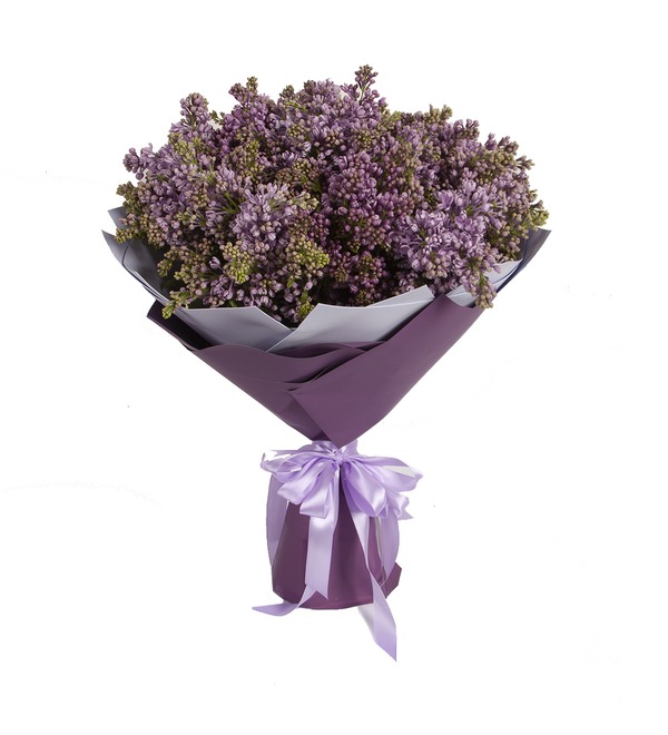 Bouquet-solo Violet Lilac (15,25,51 or 75) – photo #2