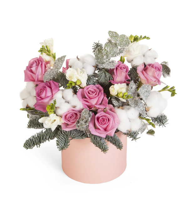 Композиция Нежная зима – фото № 5