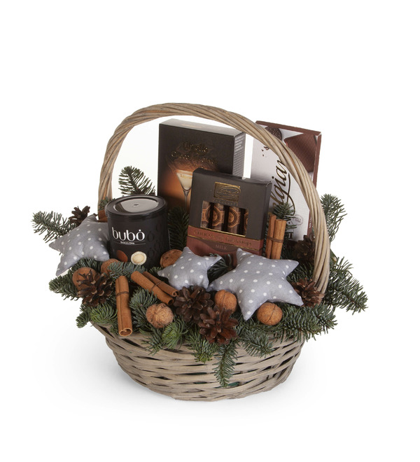 Подарочная корзина Тёплый вечер – фото № 5