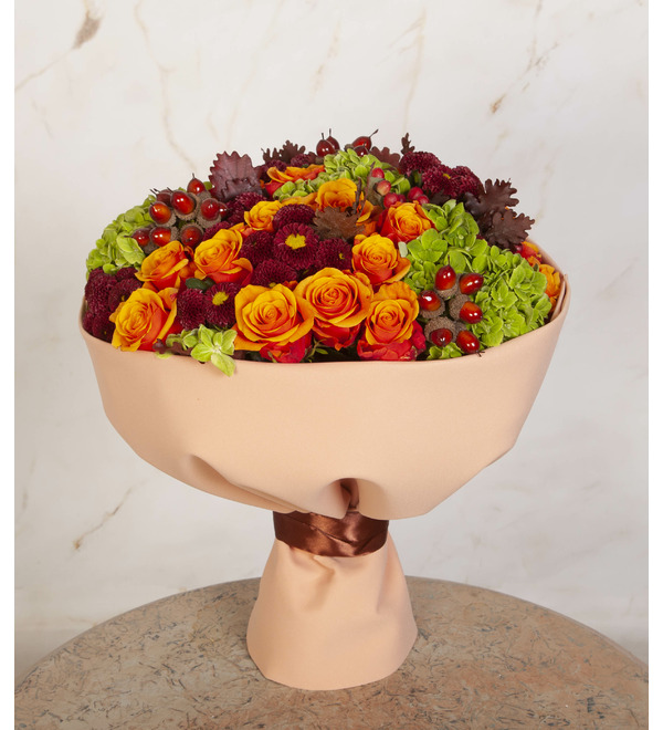 Букет-оркестр Красота осени – фото № 3