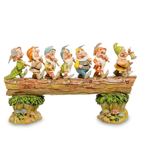 Figurine The Seven Dwarfs: Returning Home (Disney) – photo #2