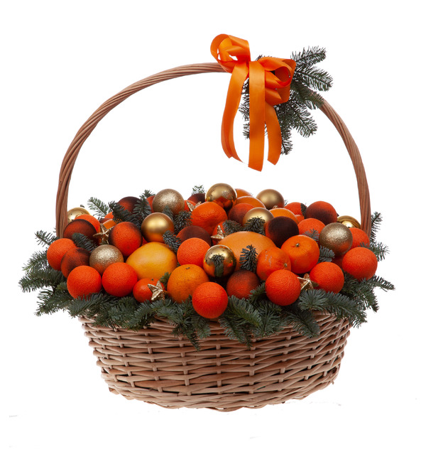 Gift basket Orange mood – photo #4
