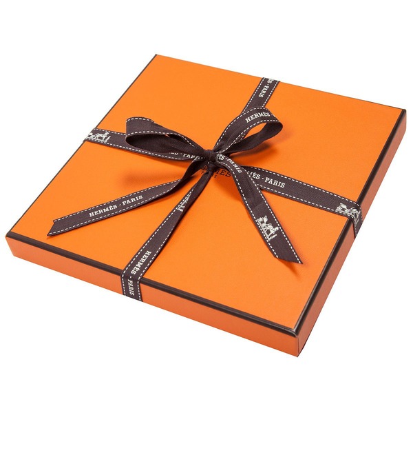 Платок HERMES Краски ночного Парижа – фото № 4