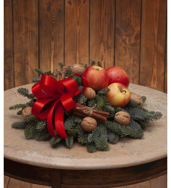 Композиция Новогодний пирог – фото № 5