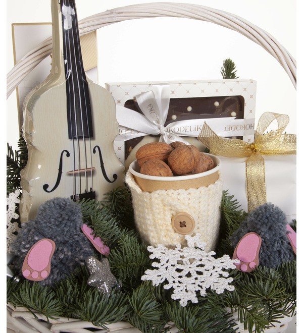 Подарочная корзина Мелодия праздника – фото № 2