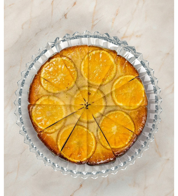Торт Шоколадно-апельсиновый (1200гр.) – фото № 1