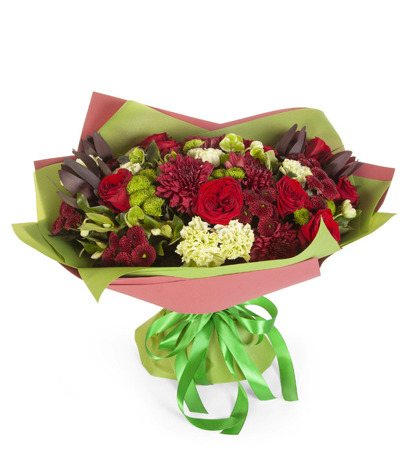 Букет-оркестр Краски отношений – фото № 5