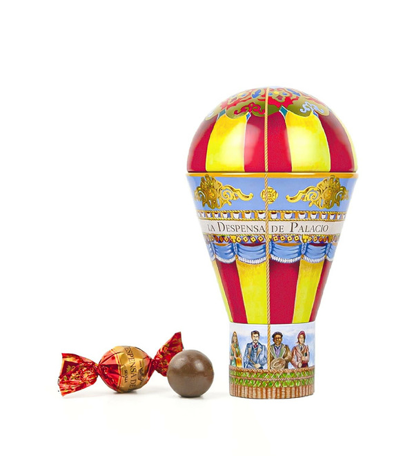 Воздушный шар с шоколадными трюфелями, 170гр. – фото № 1