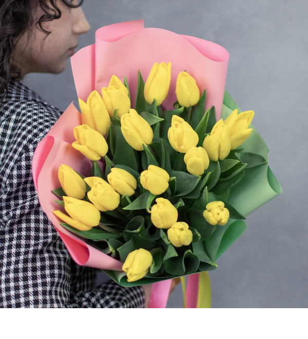 Букет Голди LFL733 KRA – фото № 2