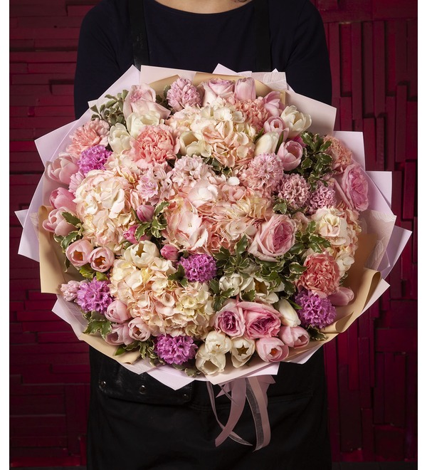 Bouquet-orchestra Symphony of tenderness – photo #1