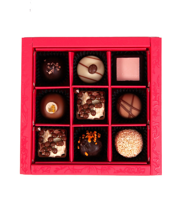 Handmade sweets from premium chocolate Scarlet – photo #1