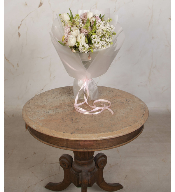 Букет-квартет Звон капели – фото № 4