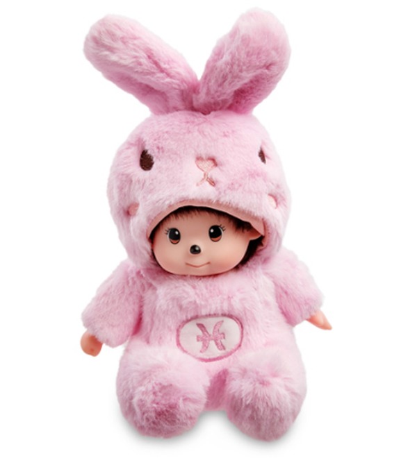 Kid in the Bunny costume Sign of the Zodiac - Pisces – photo #1