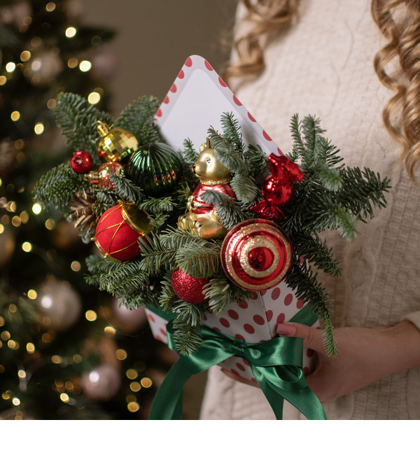 Композиция Письмо от мишки LFL715 SAN – фото № 3