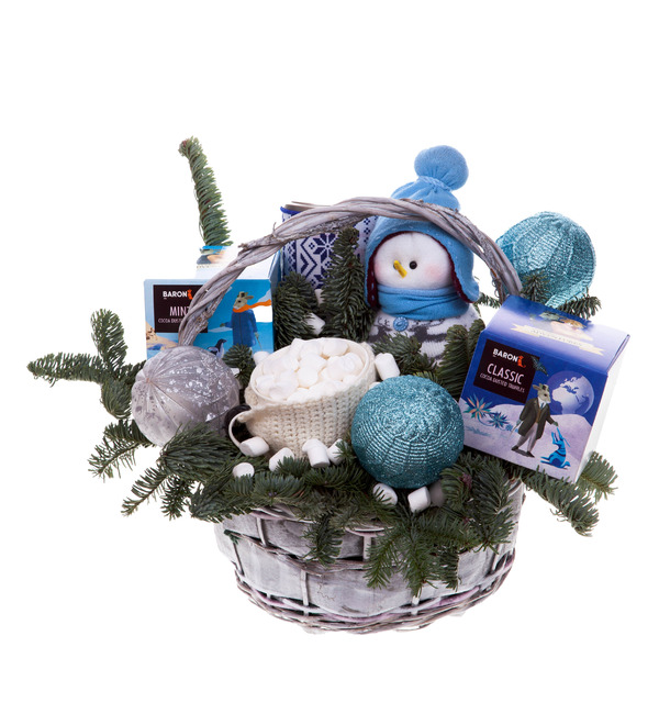 Gift basket Snowdrifts – photo #5