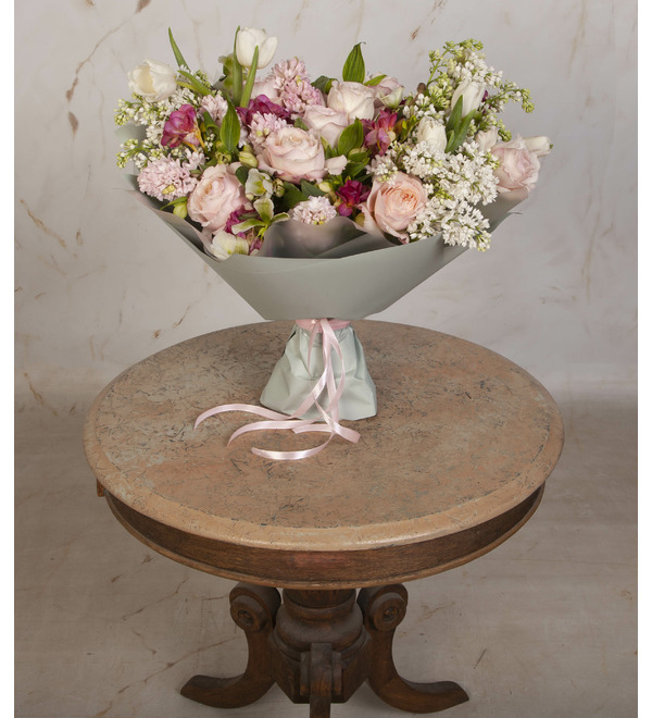 Букет-оркестр Капелька весны – фото № 4