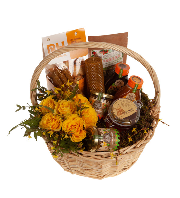 Gift basket Honey and herbs – photo #5