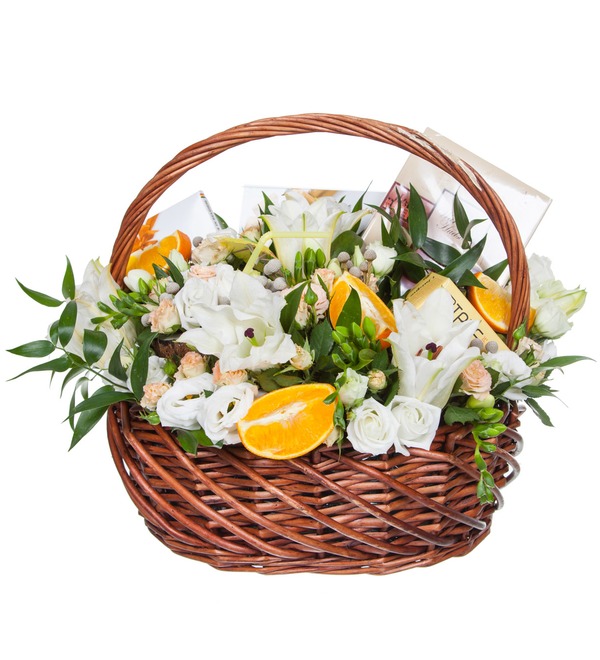 Gift basket Orange Fresh – photo #4