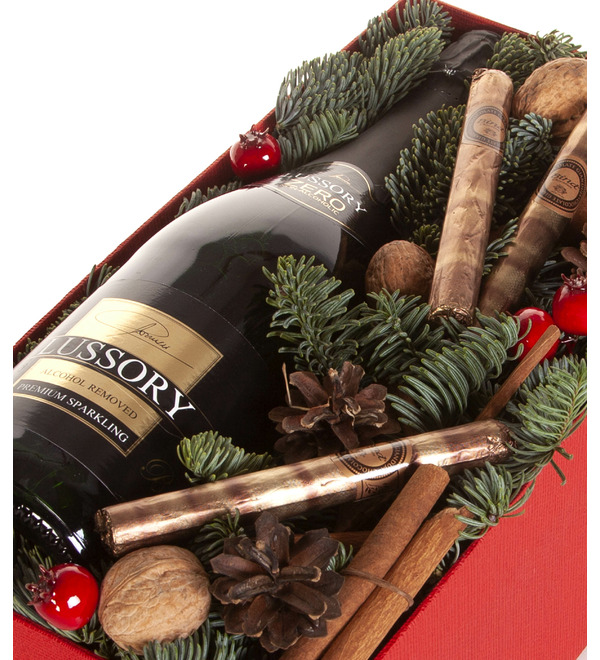 Подарочная коробка Встретить Новый Год – фото № 2