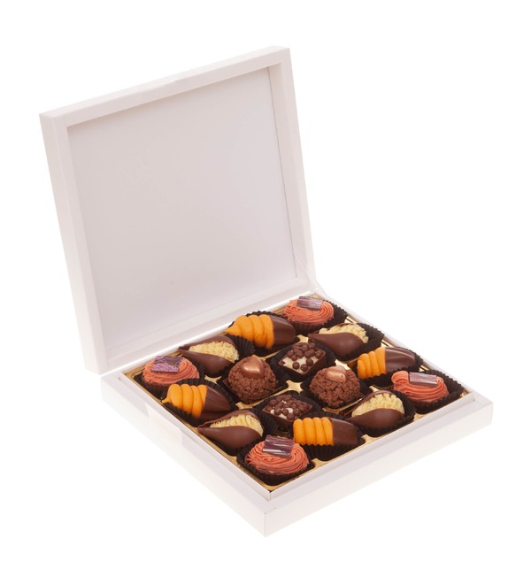 Конфеты ручной работы из бельгийского шоколада Эдельвейс – фото № 4