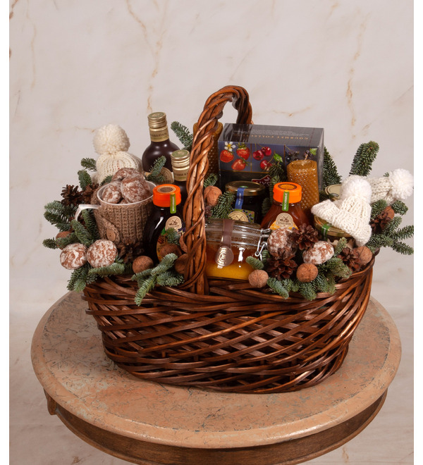 Gift basket Sweets for tea – photo #1