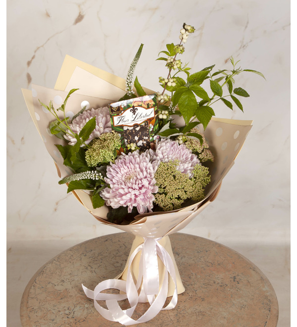 Bouquet-orchestra Tender whisper – photo #1