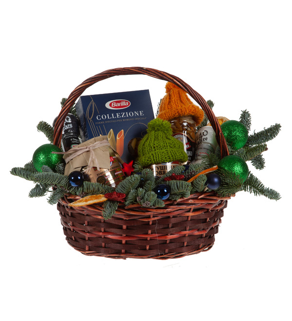 Gift basket New Years postman – photo #4