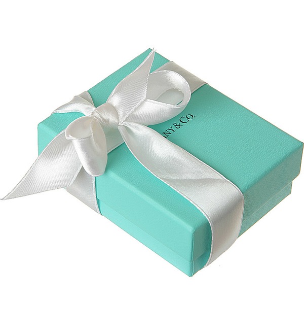 Кулон на цепочке Apple charm and chain Tiffany – фото № 3