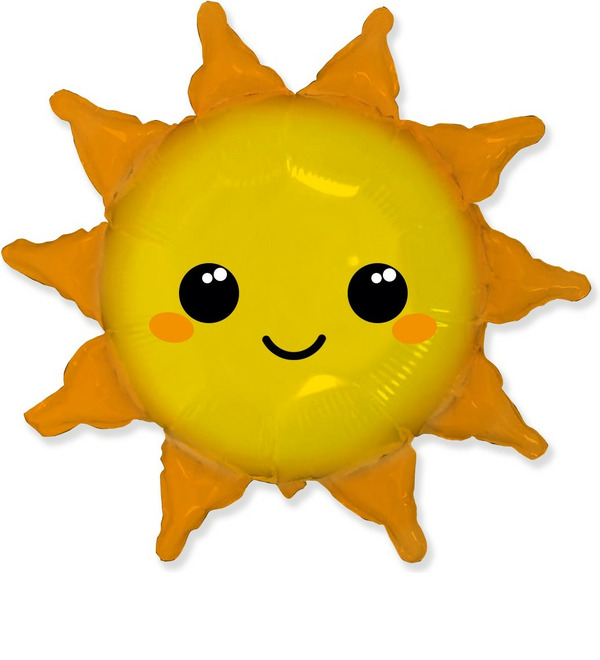 Воздушный шар Солнце (79 см) – фото № 1