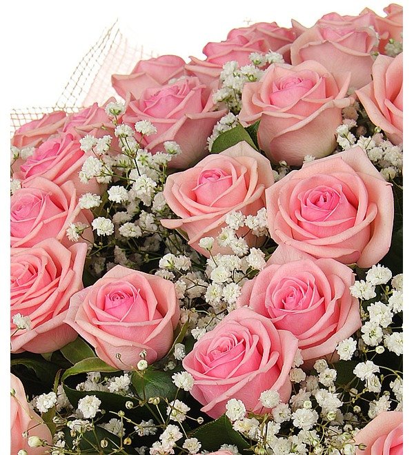 Букет из 51 розы Самые весенние розы AT BR137 ORS – фото № 5