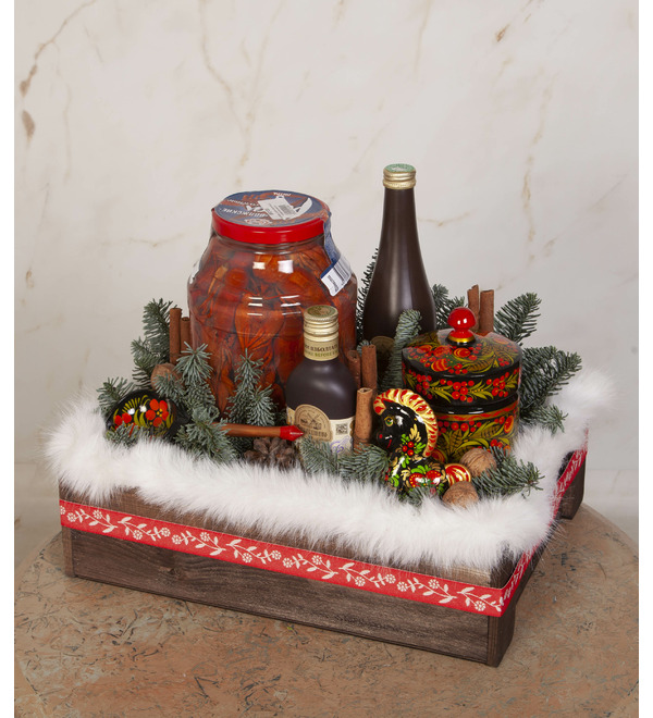 Подарочное кашпо Традиции – фото № 3