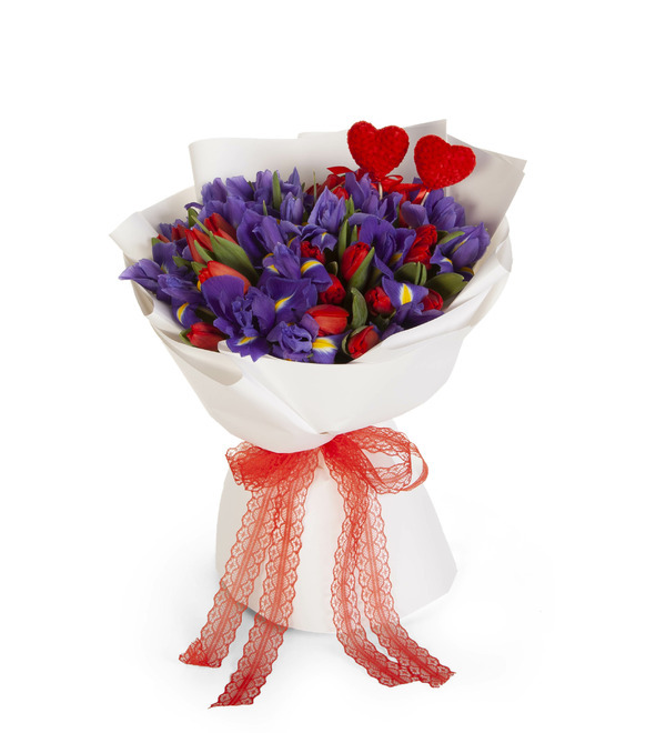 Bouquet-Duet Whisper of Lovers – photo #5