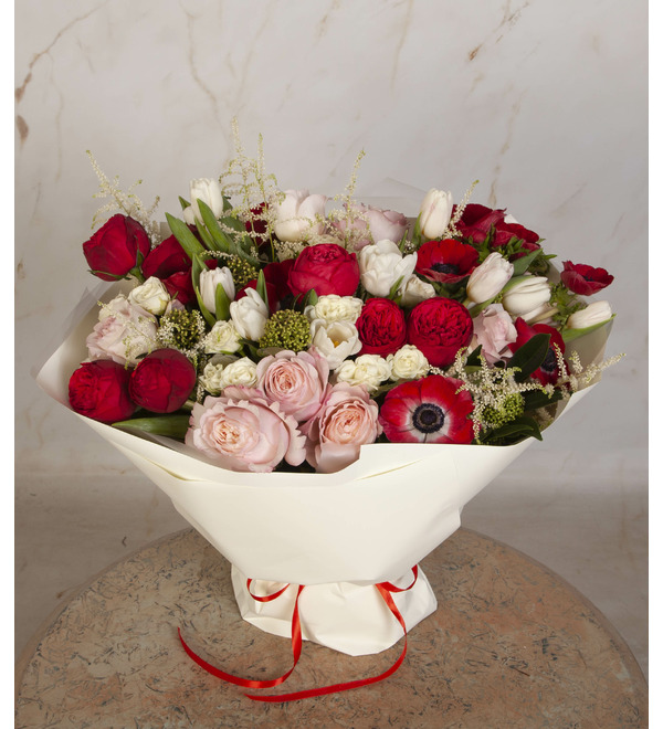 Букет-оркестр Неземная красота – фото № 1