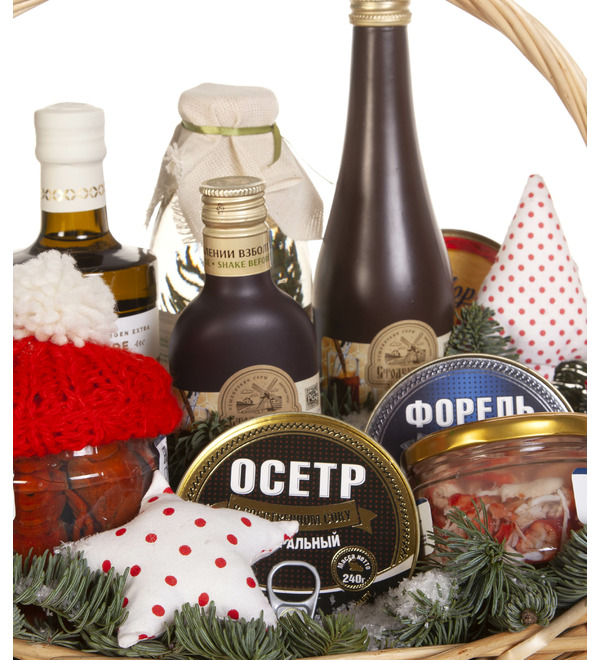 Подарочная корзина Деликатесная – фото № 2