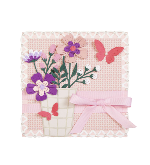 Handmade card Happy Birthday OTK3767 – photo #1