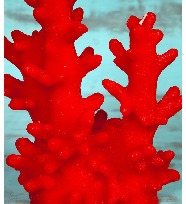 Свеча фигурная Кораллы – фото № 2