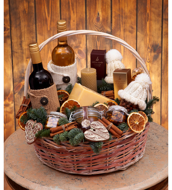 Gift basket Refined taste – photo #1