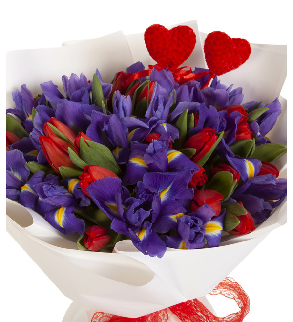 Bouquet-Duet Whisper of Lovers – photo #2