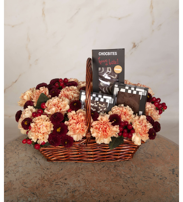 Подарочная корзина Любимый шоколад – фото № 1